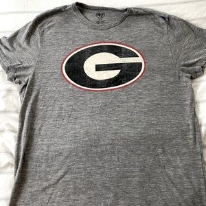 47 Brand UGA T-shirt